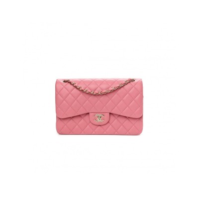 CHANEL CAVIAR QUILTED JUMBO DOUBLE FLAP 1122494 (30*20*9cm)